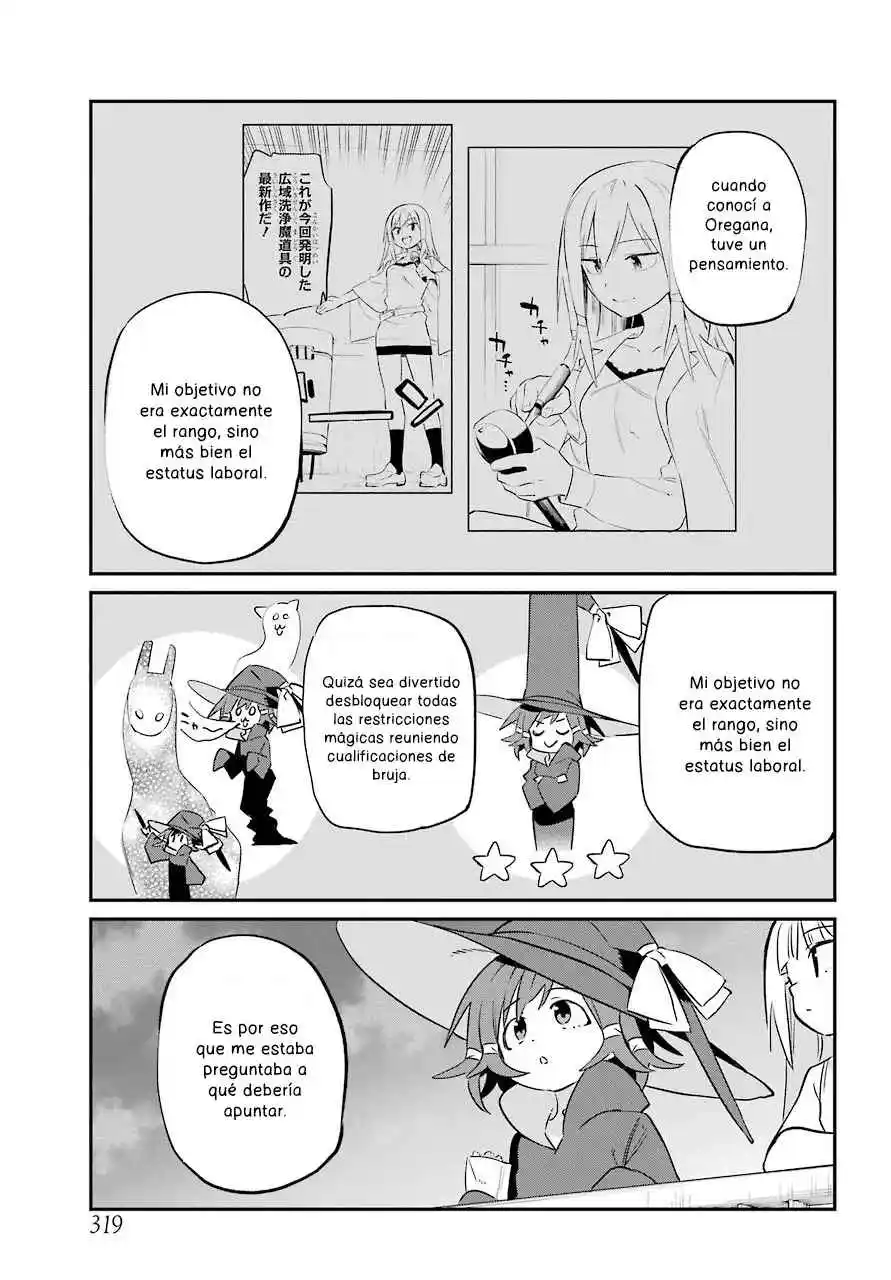 A Witch's Life In A Six-Tatami Room - Capítulo 14 - Página 22 - LectorTMOo