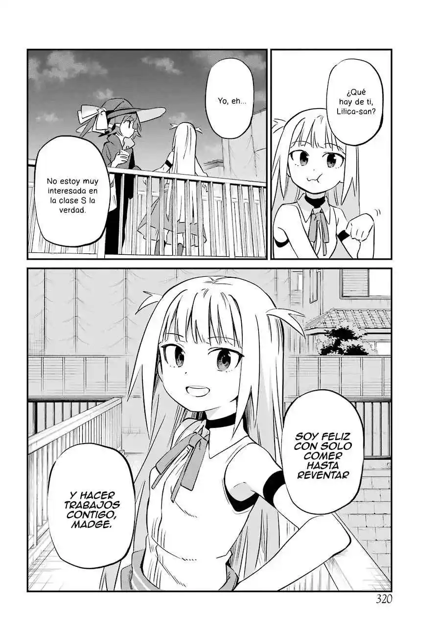 A Witch's Life In A Six-Tatami Room - Capítulo 14 - Página 23 - LectorTMOo
