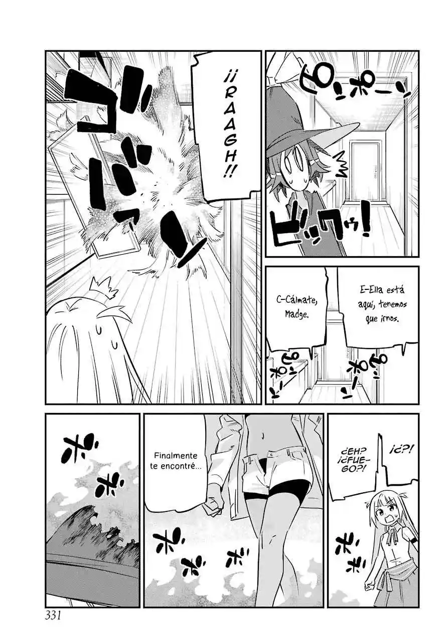 A Witch's Life In A Six-Tatami Room - Capítulo 14 - Página 34 - LectorTMOo