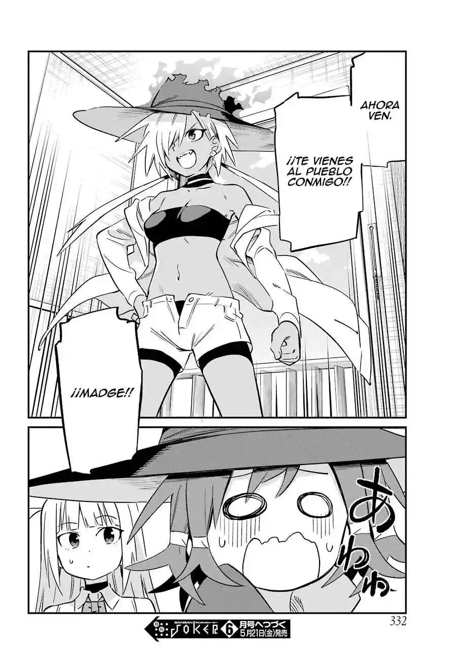 A Witch's Life In A Six-Tatami Room - Capítulo 14 - Página 35 - LectorTMOo