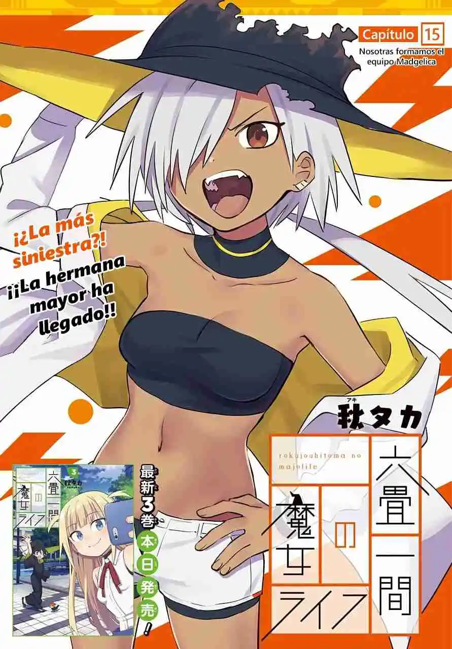 A Witch's Life In A Six-Tatami Room - Capítulo 15 - Página 1 - LectorTMOo