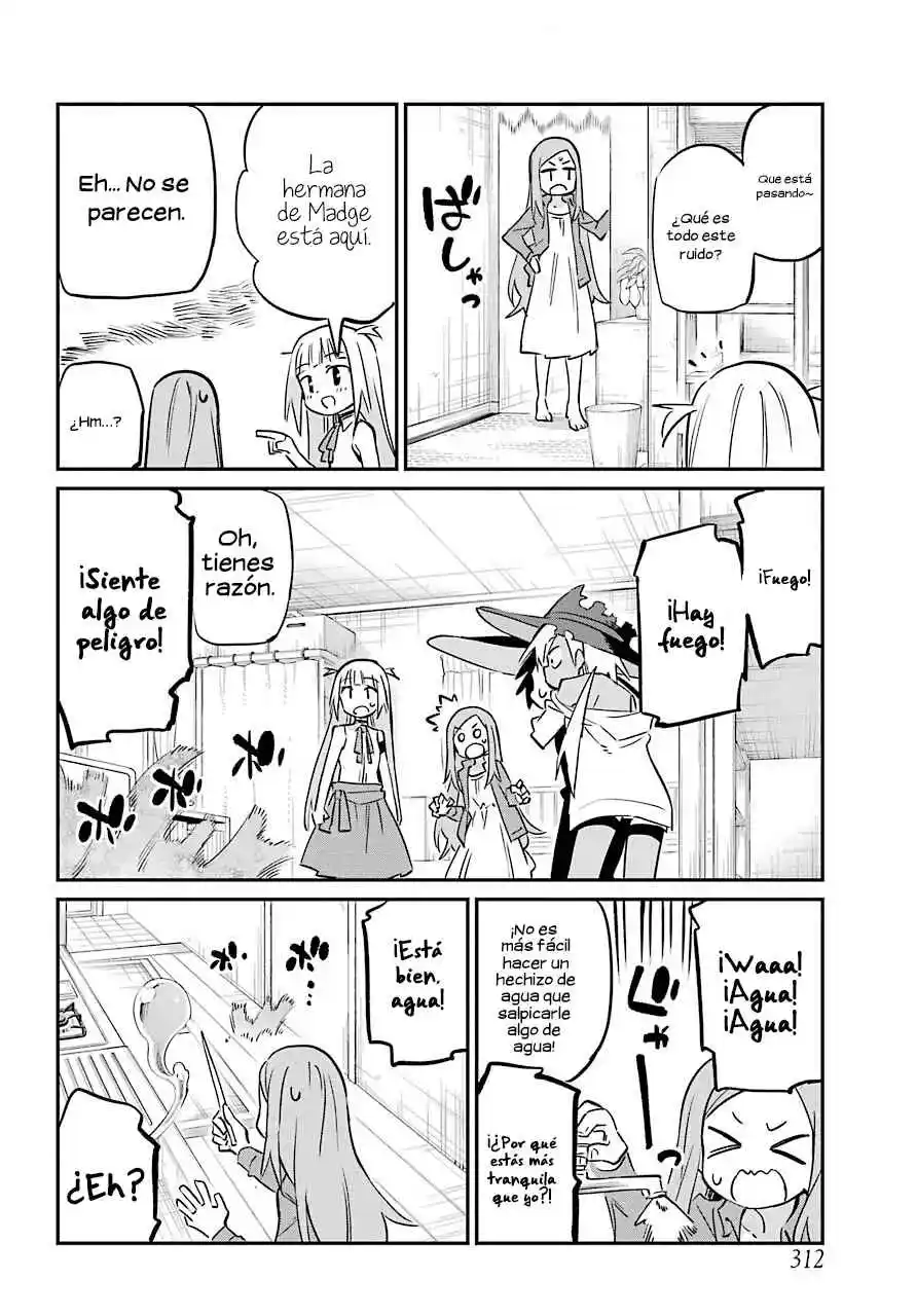 A Witch's Life In A Six-Tatami Room - Capítulo 15 - Página 4 - LectorTMOo