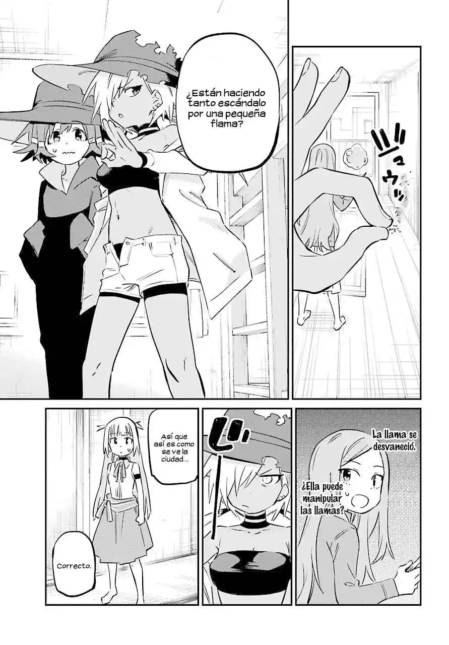 A Witch's Life In A Six-Tatami Room - Capítulo 15 - Página 5 - LectorTMOo