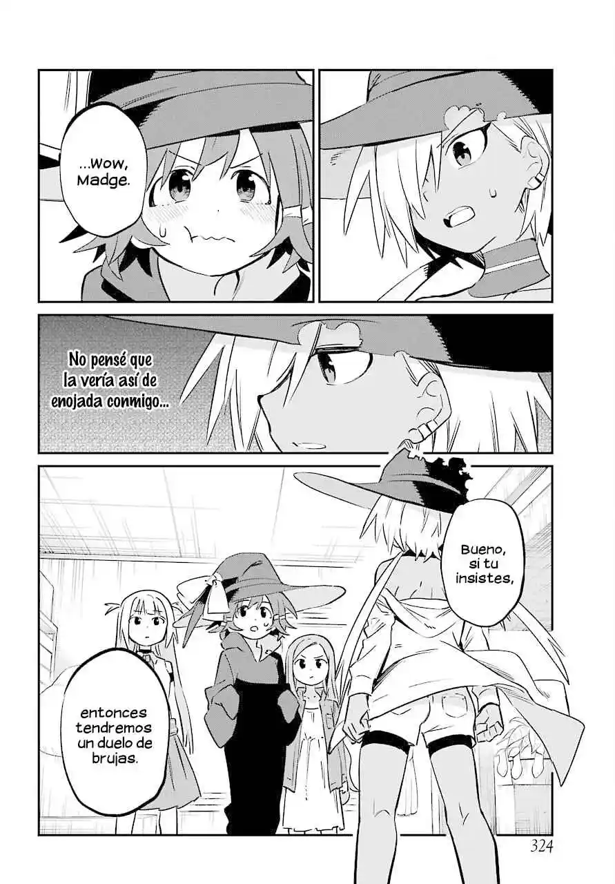 A Witch's Life In A Six-Tatami Room - Capítulo 15 - Página 16 - LectorTMOo