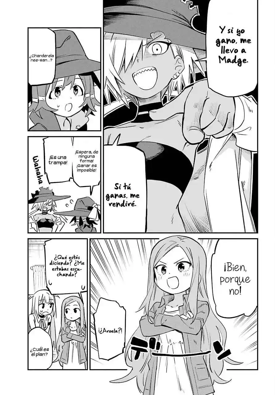 A Witch's Life In A Six-Tatami Room - Capítulo 15 - Página 17 - LectorTMOo