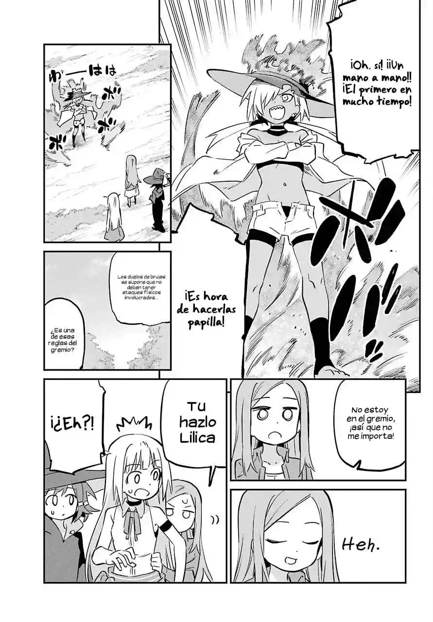A Witch's Life In A Six-Tatami Room - Capítulo 15 - Página 19 - LectorTMOo