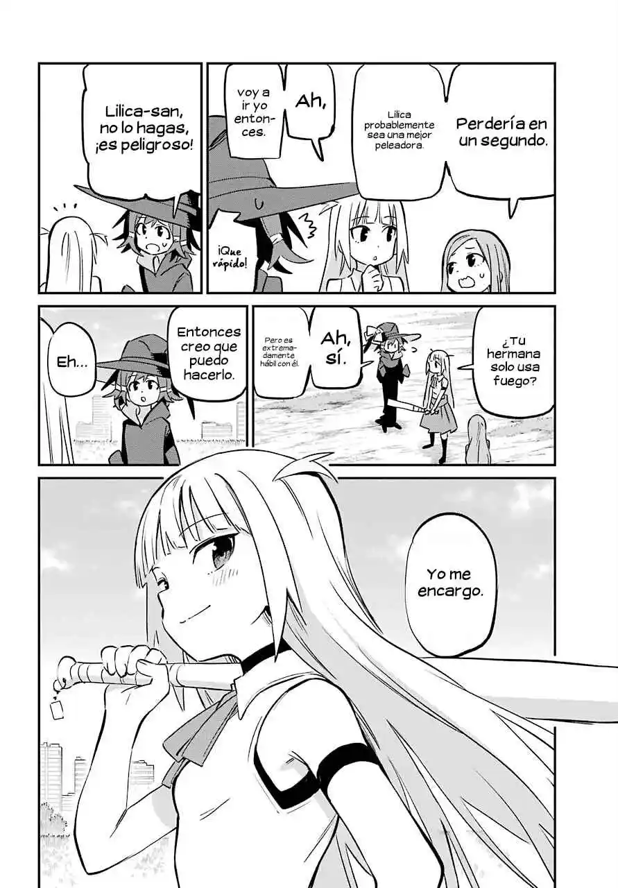A Witch's Life In A Six-Tatami Room - Capítulo 15 - Página 20 - LectorTMOo