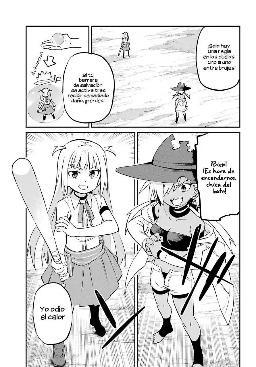 A Witch's Life In A Six-Tatami Room - Capítulo 15 - Página 21 - LectorTMOo