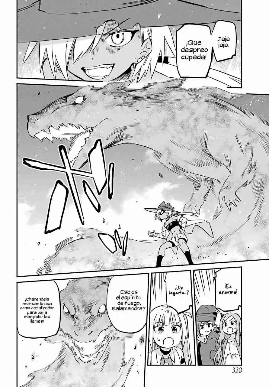 A Witch's Life In A Six-Tatami Room - Capítulo 15 - Página 22 - LectorTMOo