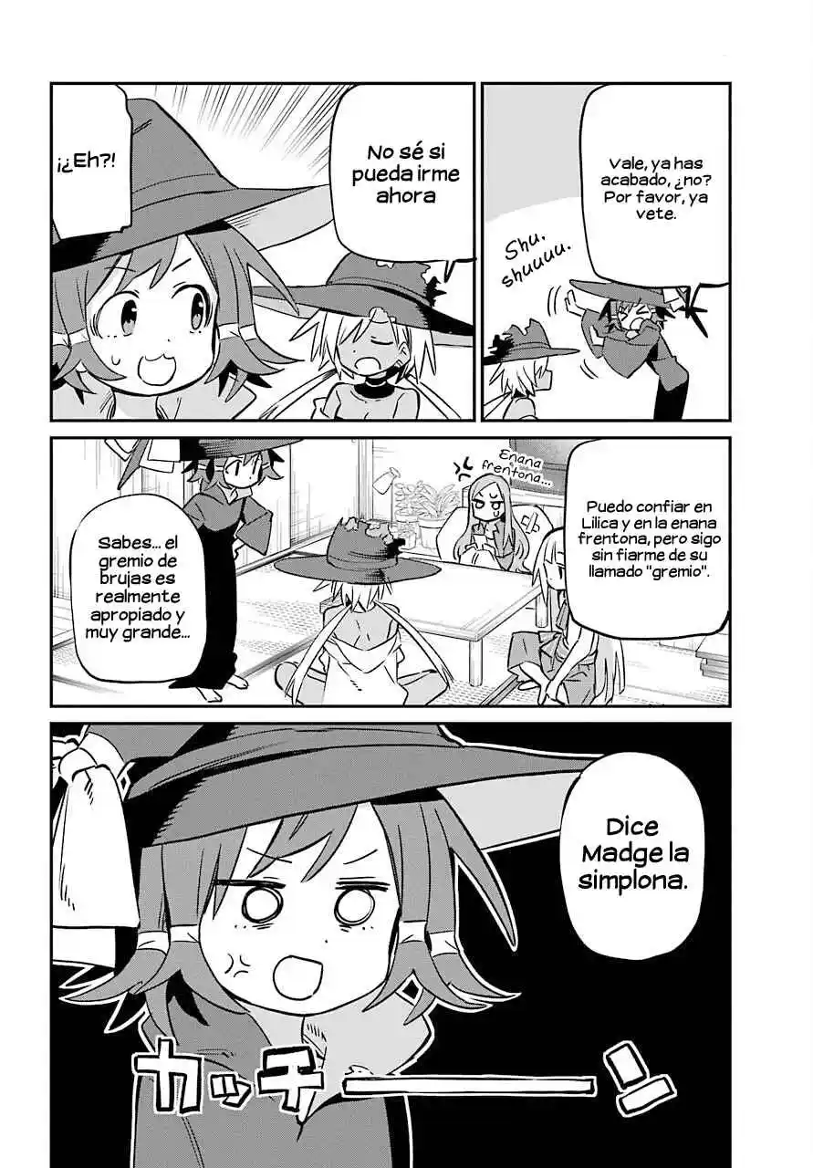 A Witch's Life In A Six-Tatami Room - Capítulo 15 - Página 36 - LectorTMOo