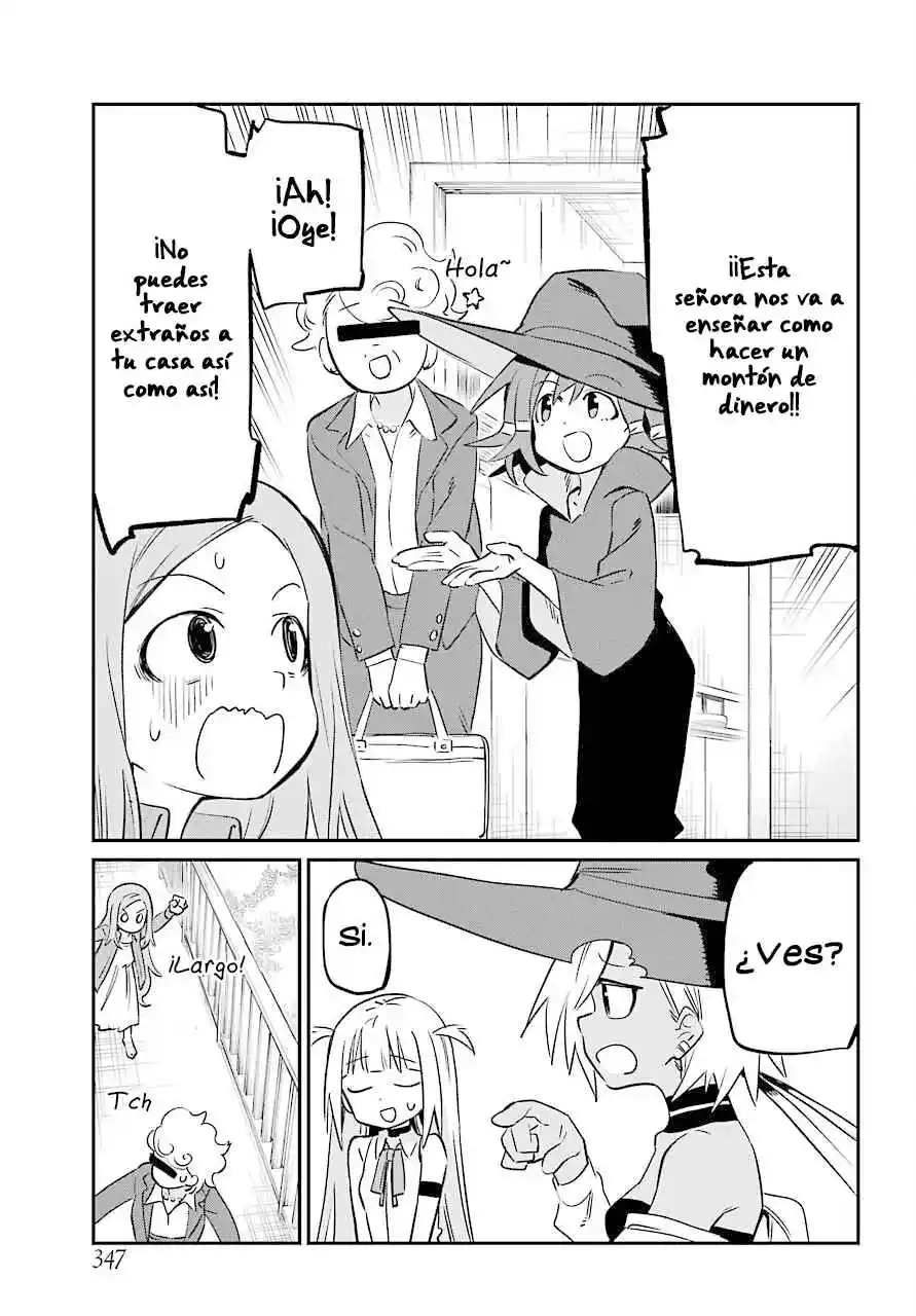 A Witch's Life In A Six-Tatami Room - Capítulo 15 - Página 39 - LectorTMOo