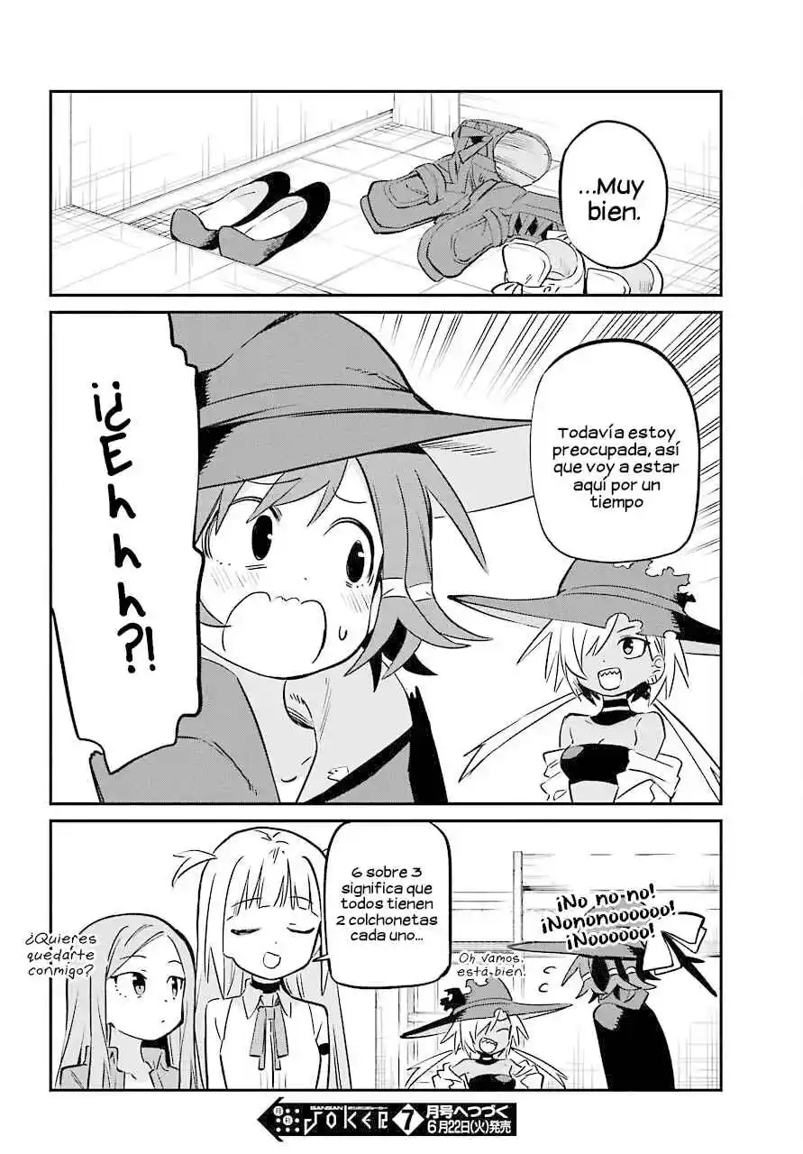 A Witch's Life In A Six-Tatami Room - Capítulo 15 - Página 40 - LectorTMOo