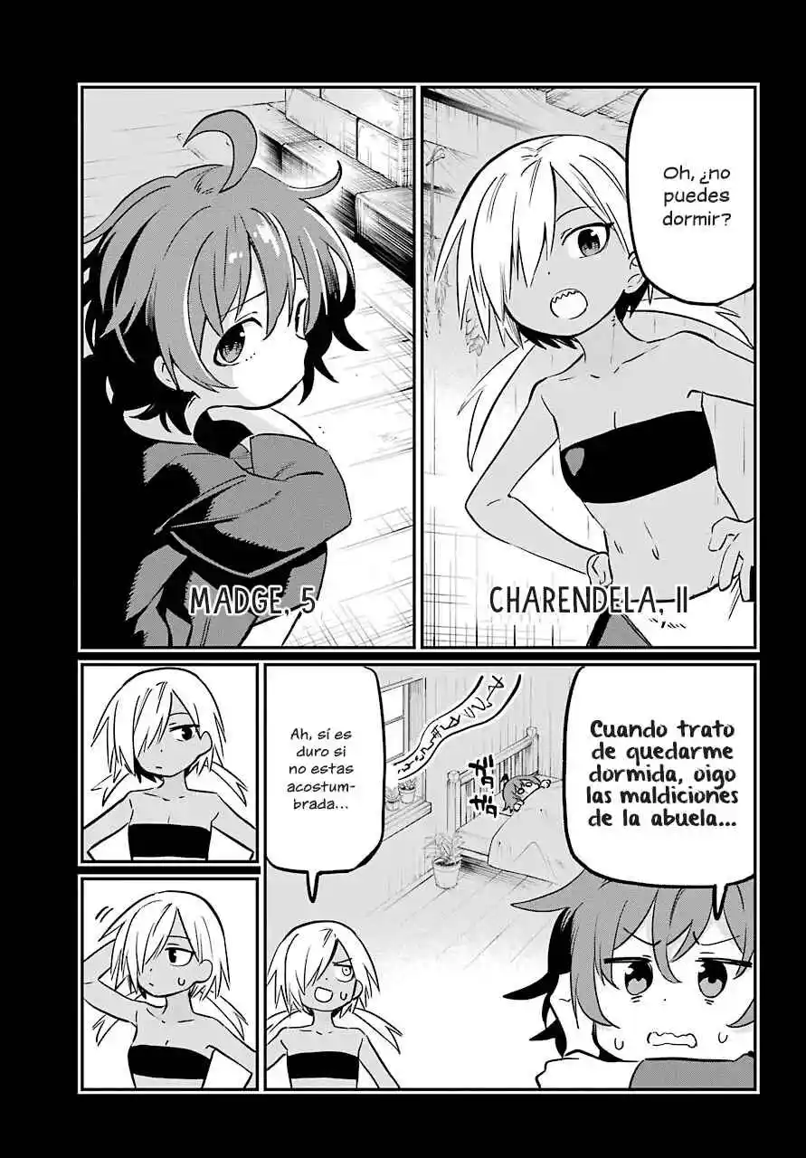 A Witch's Life In A Six-Tatami Room - Capítulo 16 - Página 1 - LectorTMOo