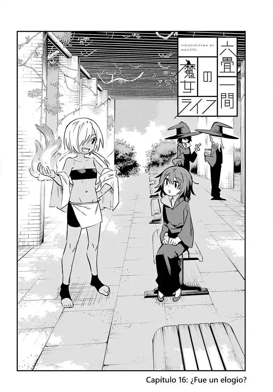 A Witch's Life In A Six-Tatami Room - Capítulo 16 - Página 4 - LectorTMOo