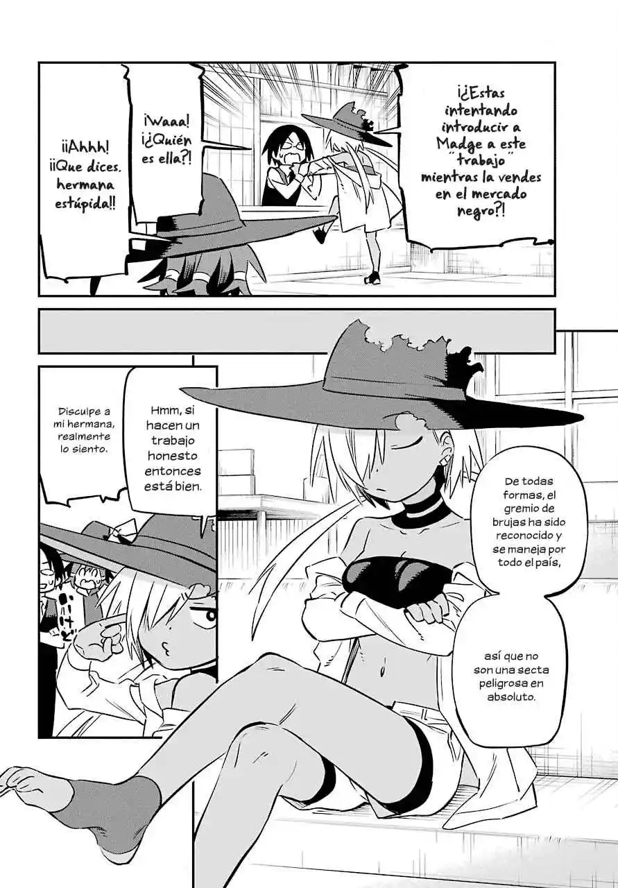 A Witch's Life In A Six-Tatami Room - Capítulo 16 - Página 6 - LectorTMOo