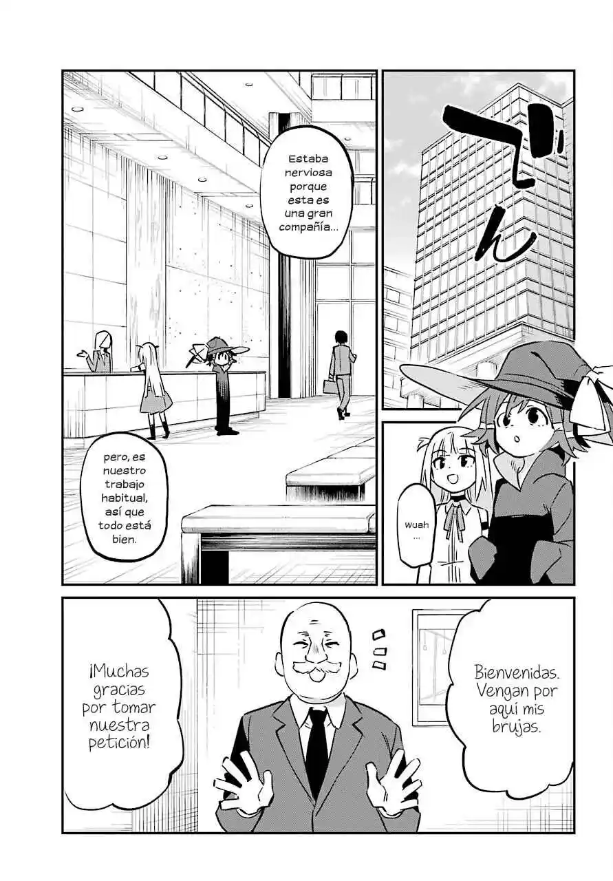 A Witch's Life In A Six-Tatami Room - Capítulo 16 - Página 9 - LectorTMOo