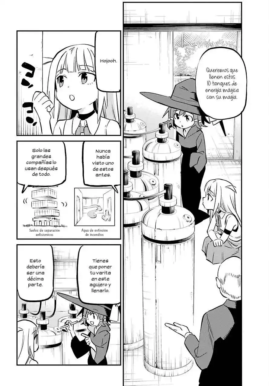 A Witch's Life In A Six-Tatami Room - Capítulo 16 - Página 10 - LectorTMOo