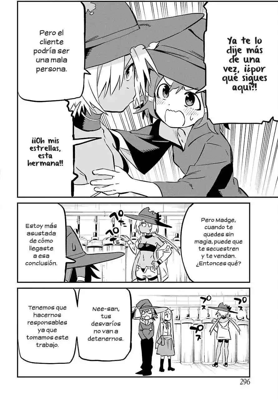 A Witch's Life In A Six-Tatami Room - Capítulo 16 - Página 12 - LectorTMOo