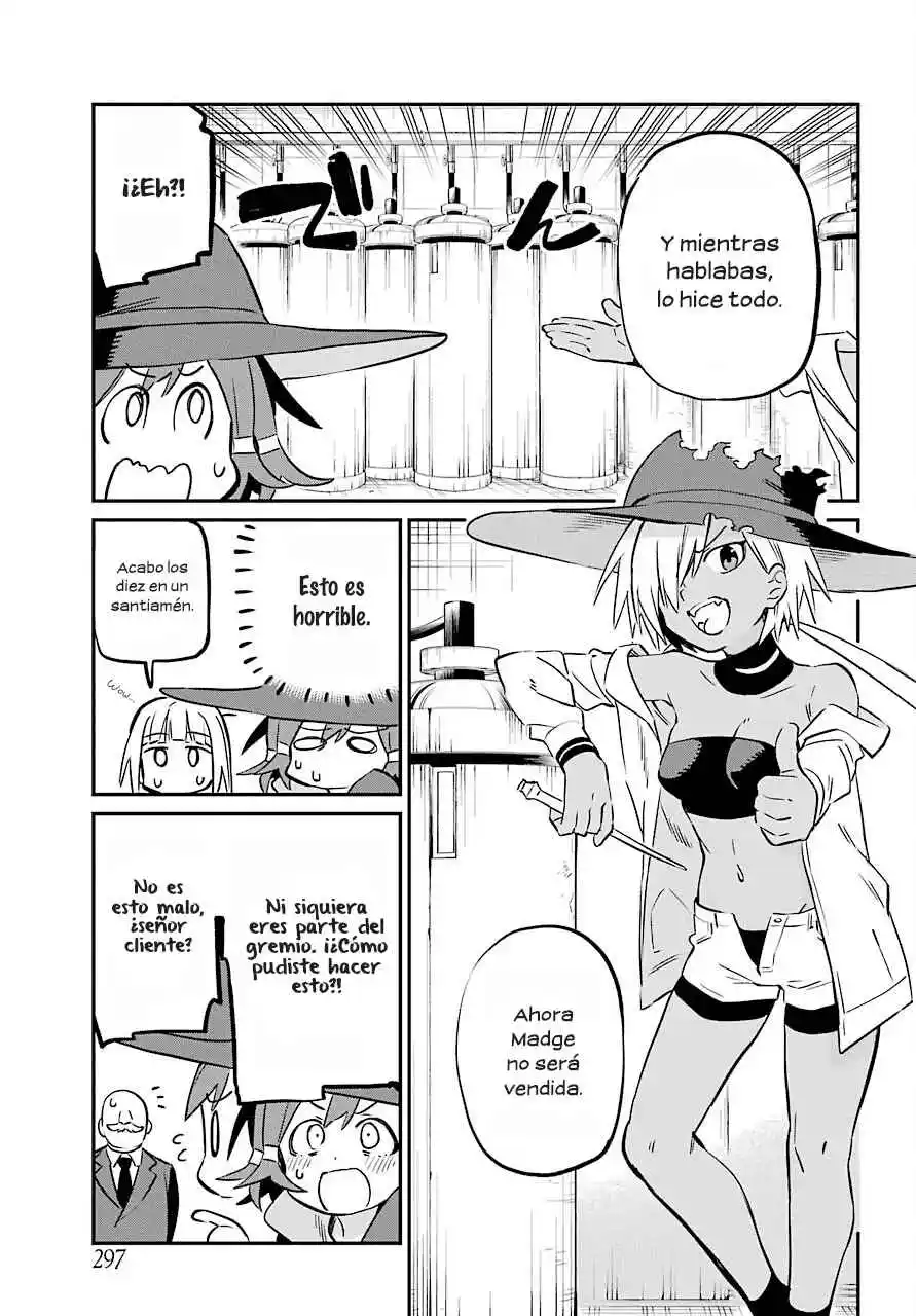 A Witch's Life In A Six-Tatami Room - Capítulo 16 - Página 13 - LectorTMOo