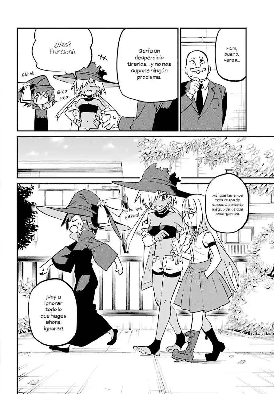 A Witch's Life In A Six-Tatami Room - Capítulo 16 - Página 14 - LectorTMOo