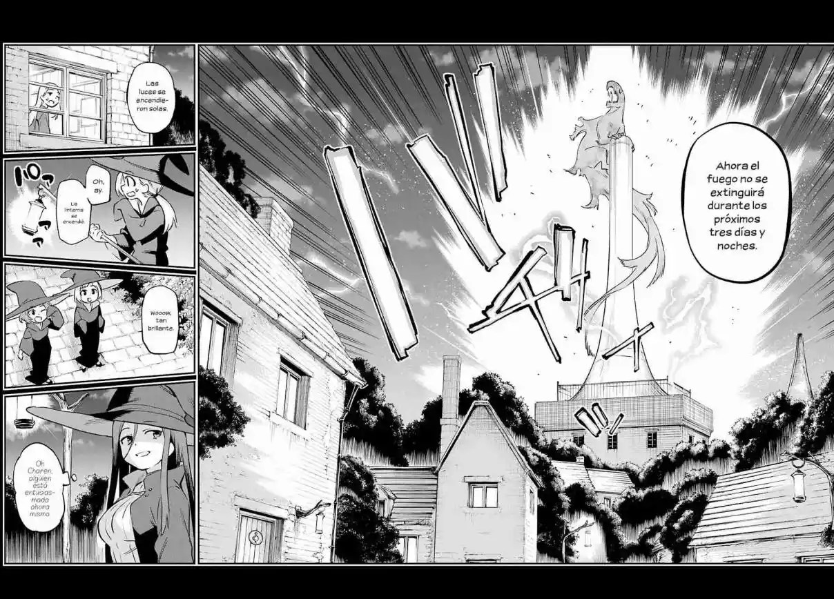 A Witch's Life In A Six-Tatami Room - Capítulo 16 - Página 18 - LectorTMOo