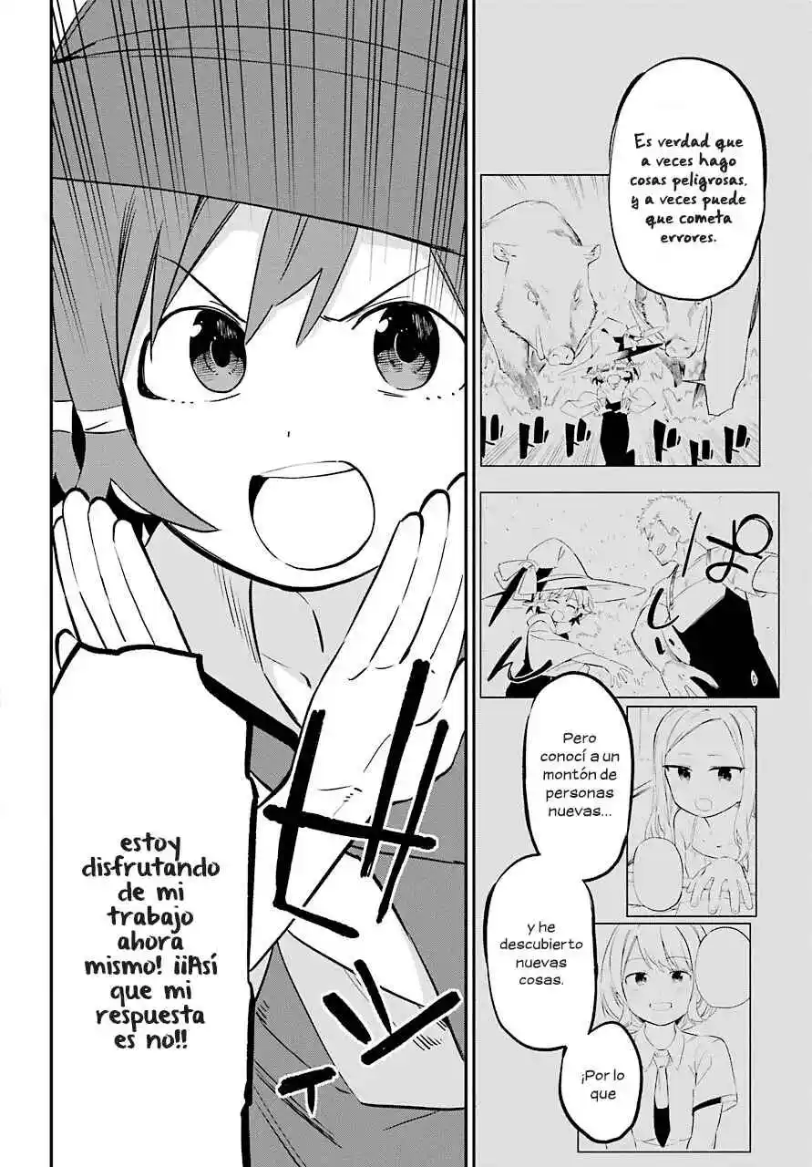 A Witch's Life In A Six-Tatami Room - Capítulo 16 - Página 21 - LectorTMOo