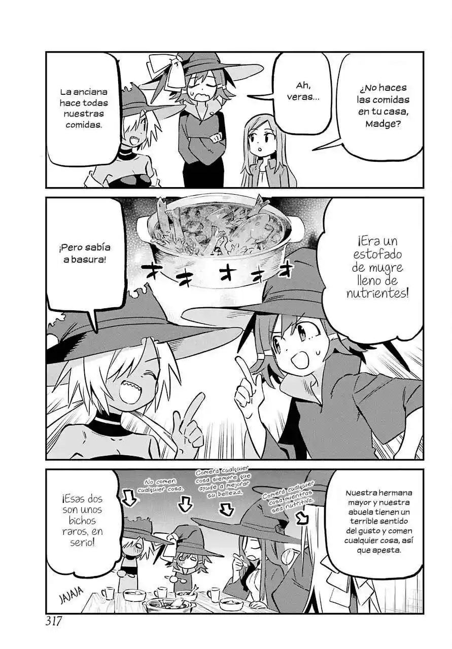 A Witch's Life In A Six-Tatami Room - Capítulo 16 - Página 32 - LectorTMOo