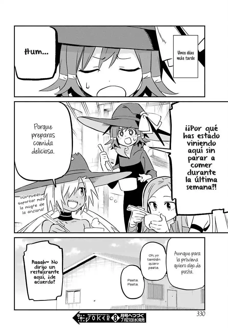 A Witch's Life In A Six-Tatami Room - Capítulo 16 - Página 45 - LectorTMOo