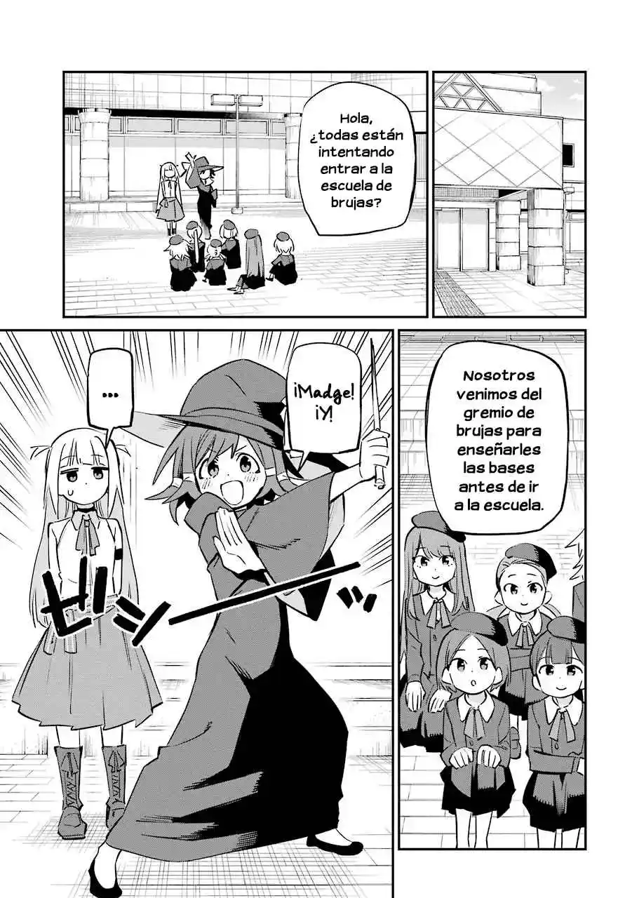 A Witch's Life In A Six-Tatami Room - Capítulo 19 - Página 5 - LectorTMOo