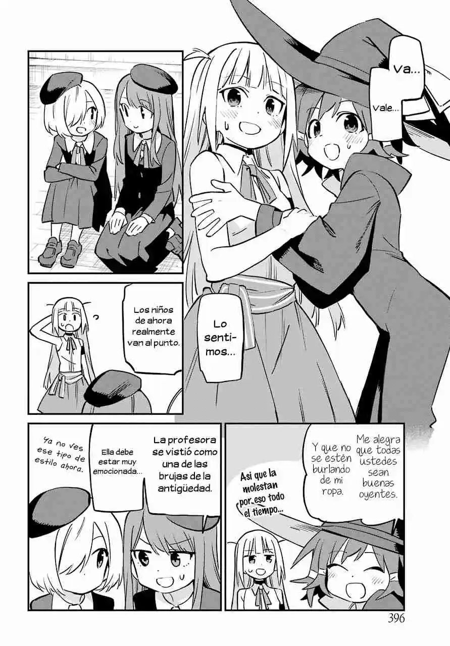 A Witch's Life In A Six-Tatami Room - Capítulo 19 - Página 8 - LectorTMOo