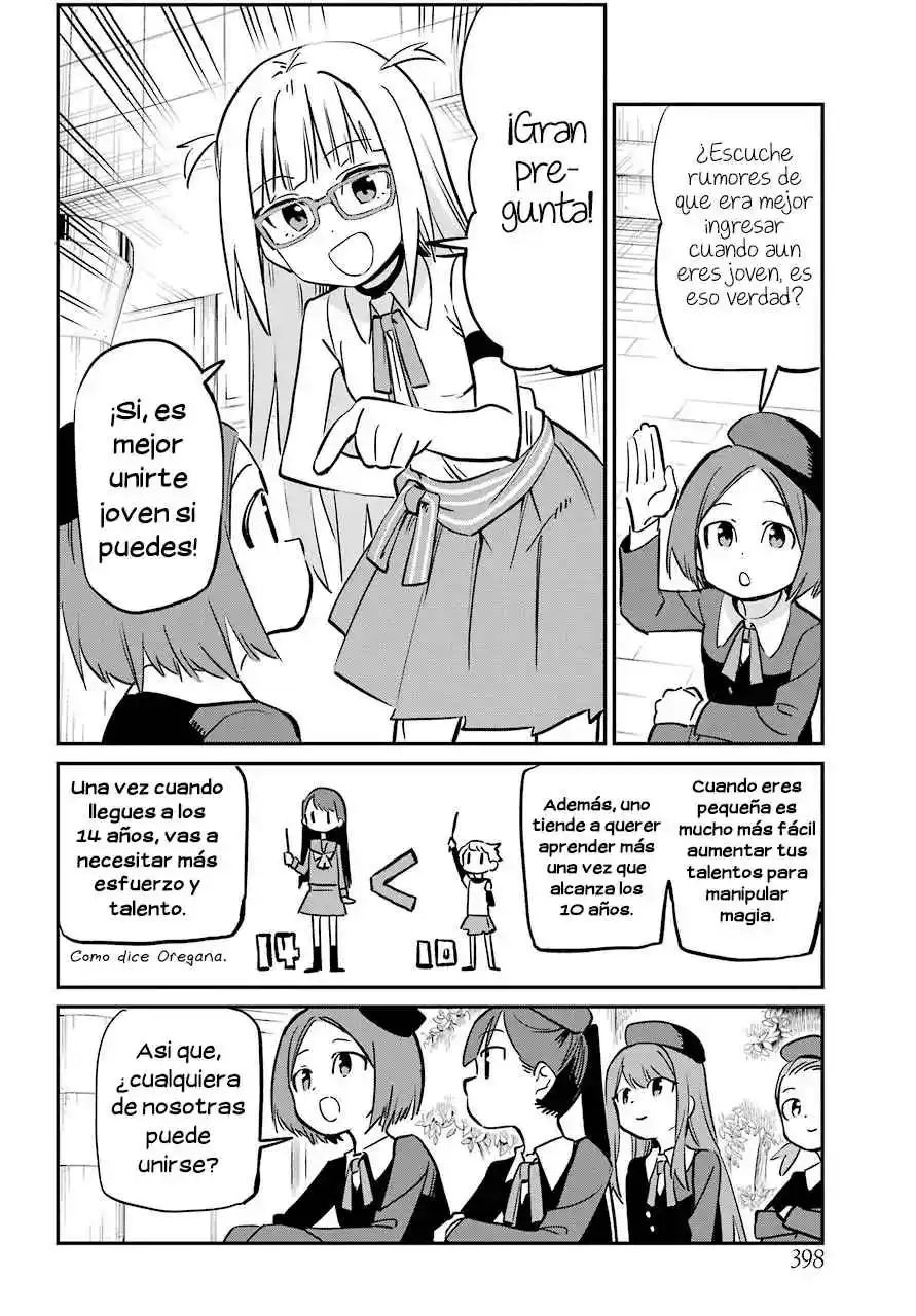 A Witch's Life In A Six-Tatami Room - Capítulo 19 - Página 10 - LectorTMOo
