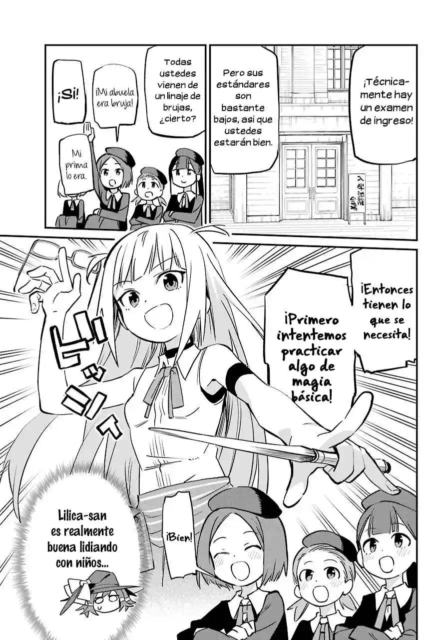A Witch's Life In A Six-Tatami Room - Capítulo 19 - Página 11 - LectorTMOo