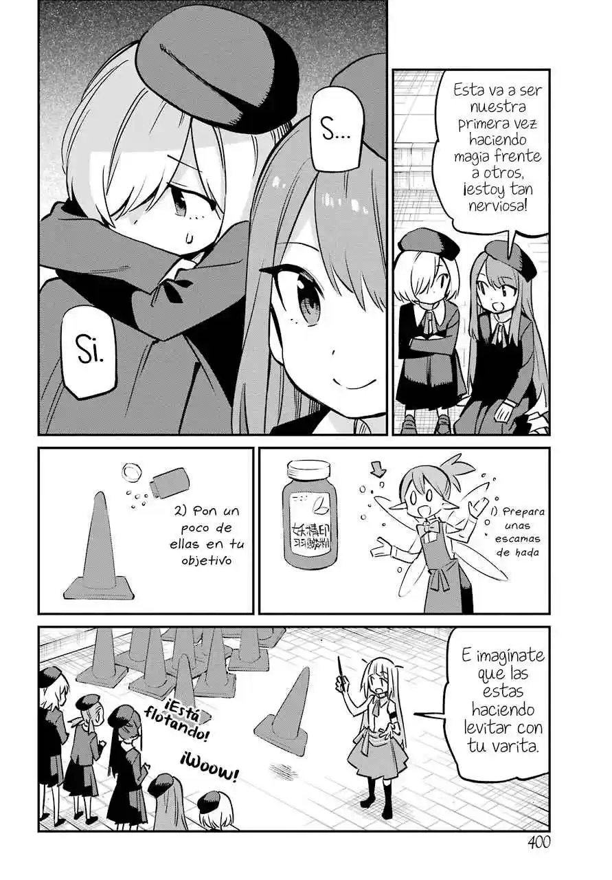 A Witch's Life In A Six-Tatami Room - Capítulo 19 - Página 12 - LectorTMOo