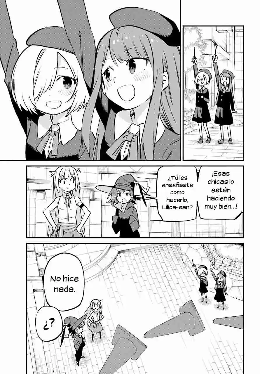 A Witch's Life In A Six-Tatami Room - Capítulo 19 - Página 21 - LectorTMOo
