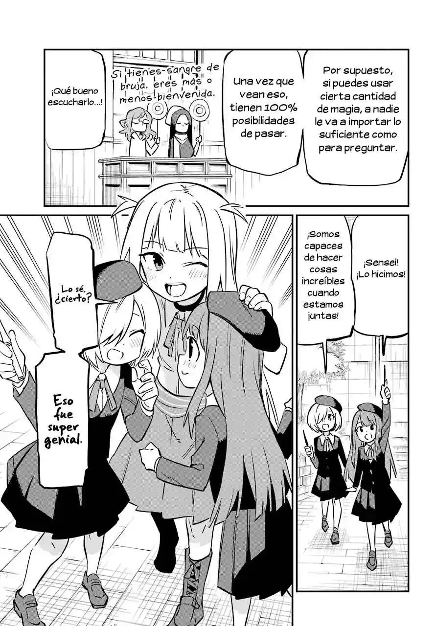A Witch's Life In A Six-Tatami Room - Capítulo 19 - Página 23 - LectorTMOo