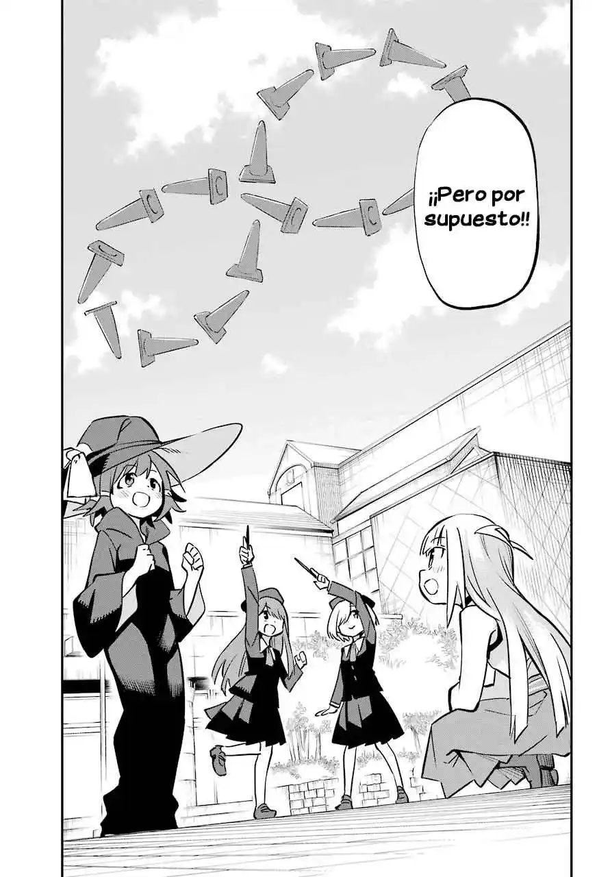 A Witch's Life In A Six-Tatami Room - Capítulo 19 - Página 25 - LectorTMOo