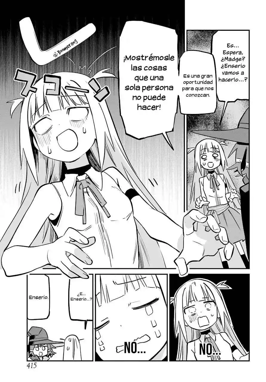 A Witch's Life In A Six-Tatami Room - Capítulo 19 - Página 27 - LectorTMOo