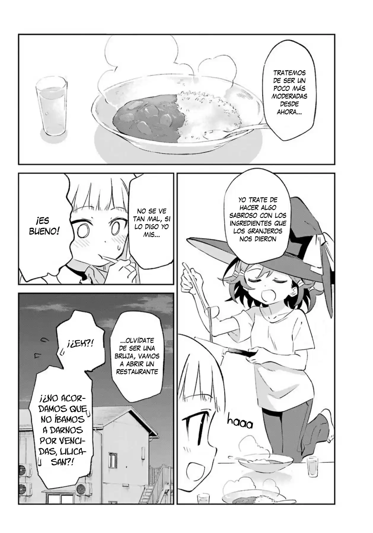 A Witch's Life In A Six-Tatami Room - Capítulo 2 - Página 2 - LectorTMOo