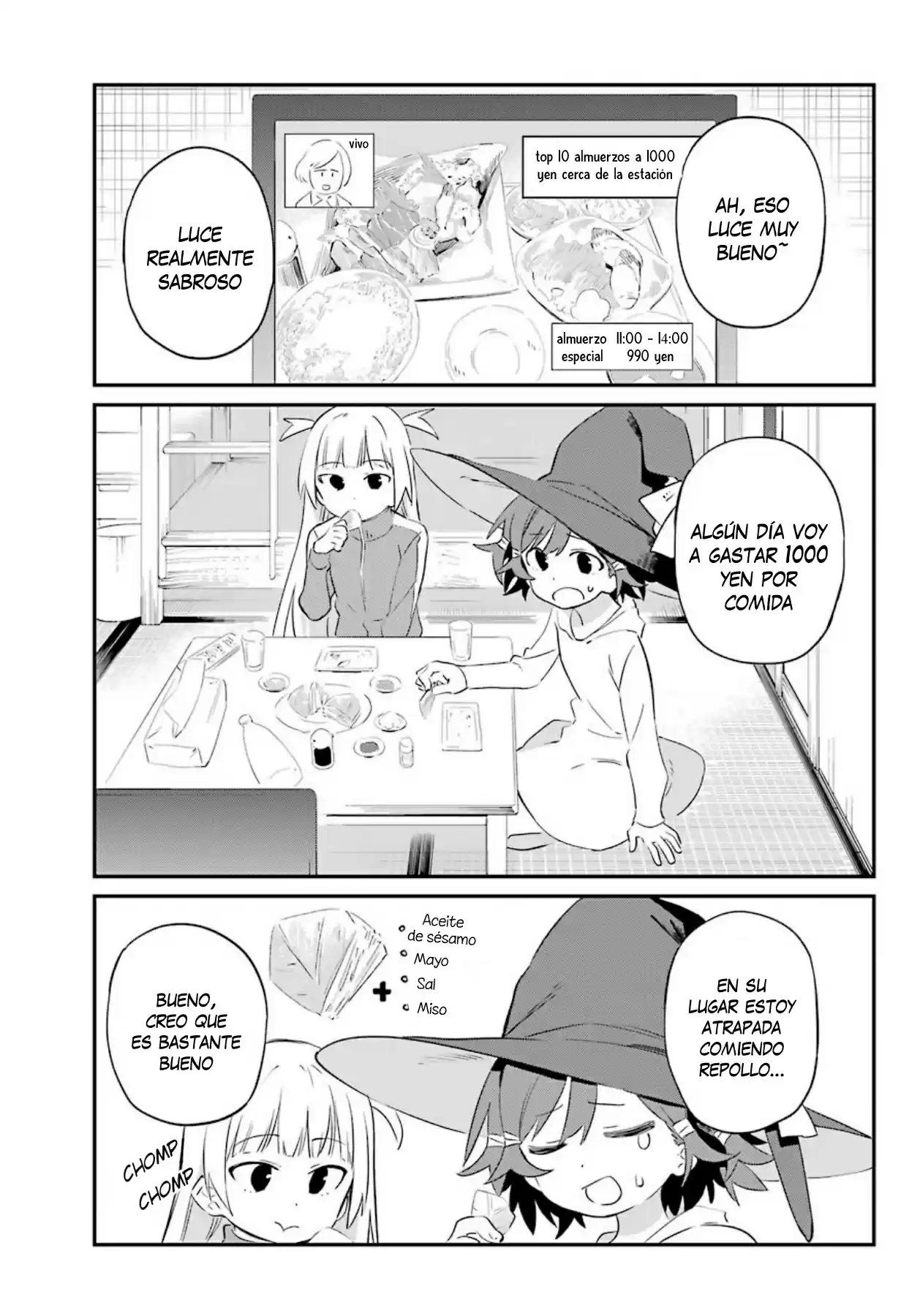 A Witch's Life In A Six-Tatami Room - Capítulo 2 - Página 3 - LectorTMOo