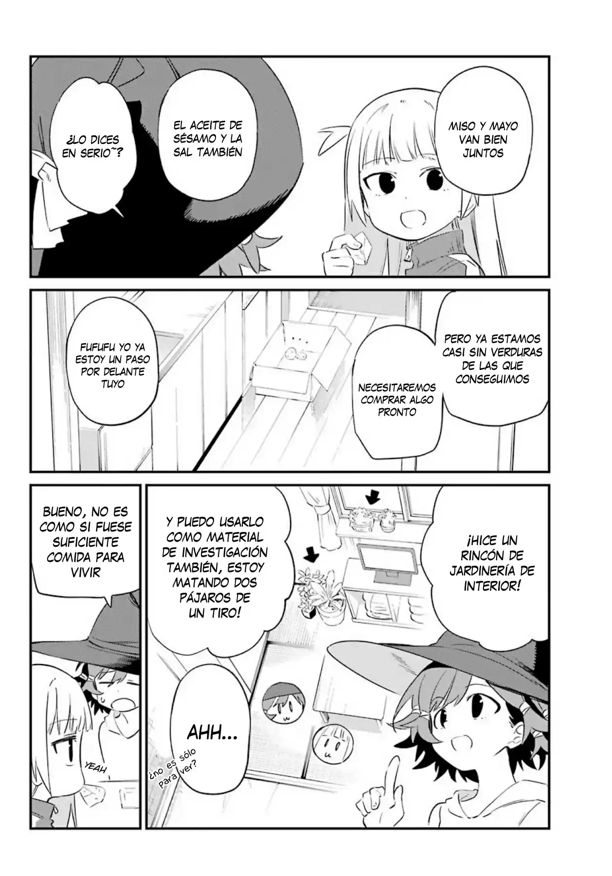 A Witch's Life In A Six-Tatami Room - Capítulo 2 - Página 4 - LectorTMOo