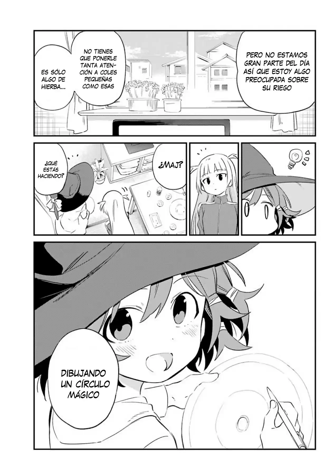 A Witch's Life In A Six-Tatami Room - Capítulo 2 - Página 5 - LectorTMOo