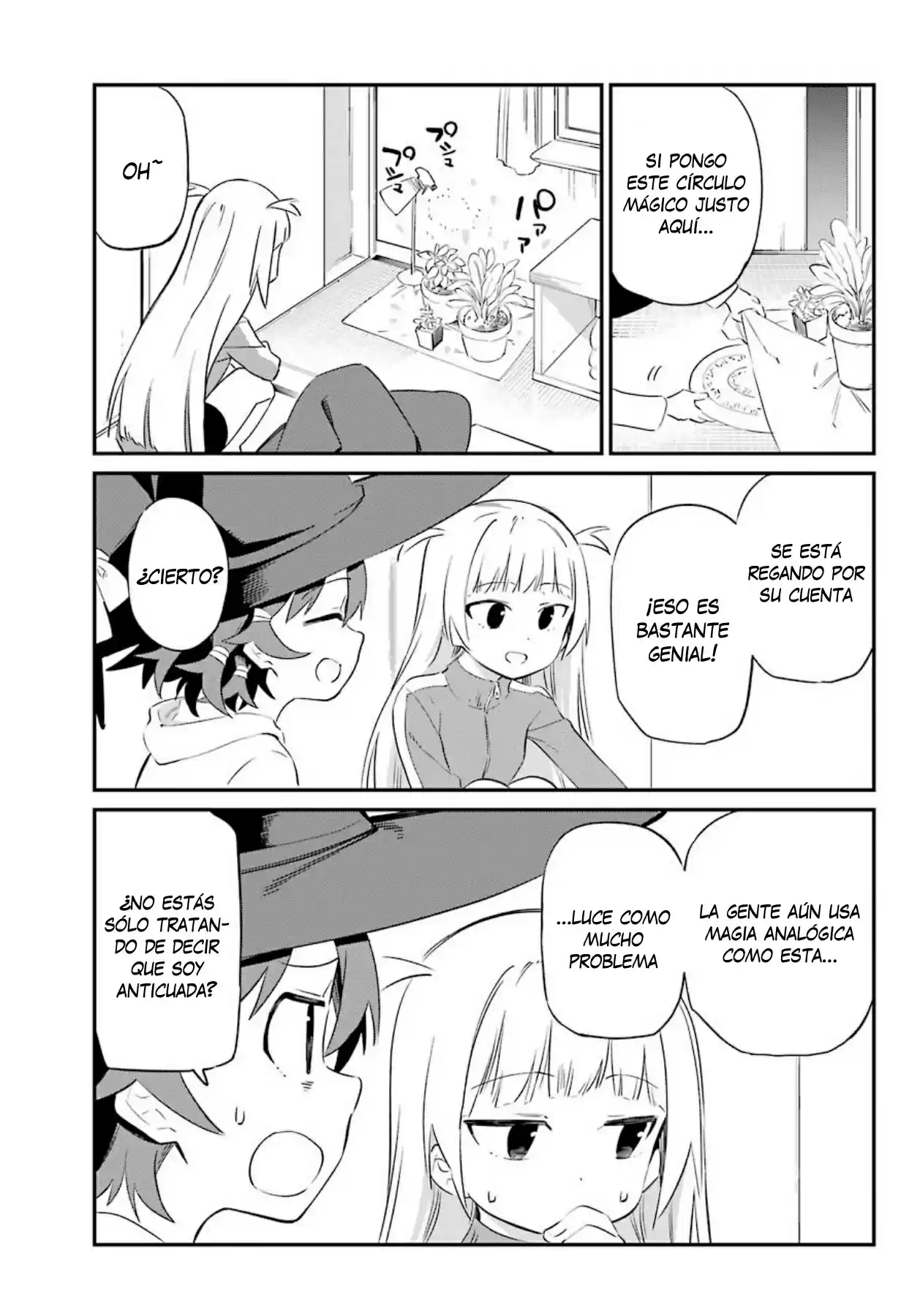 A Witch's Life In A Six-Tatami Room - Capítulo 2 - Página 7 - LectorTMOo