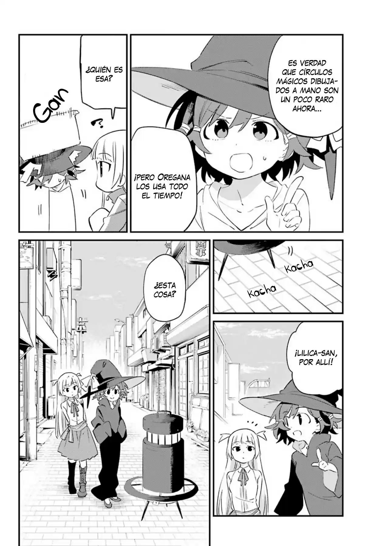 A Witch's Life In A Six-Tatami Room - Capítulo 2 - Página 8 - LectorTMOo