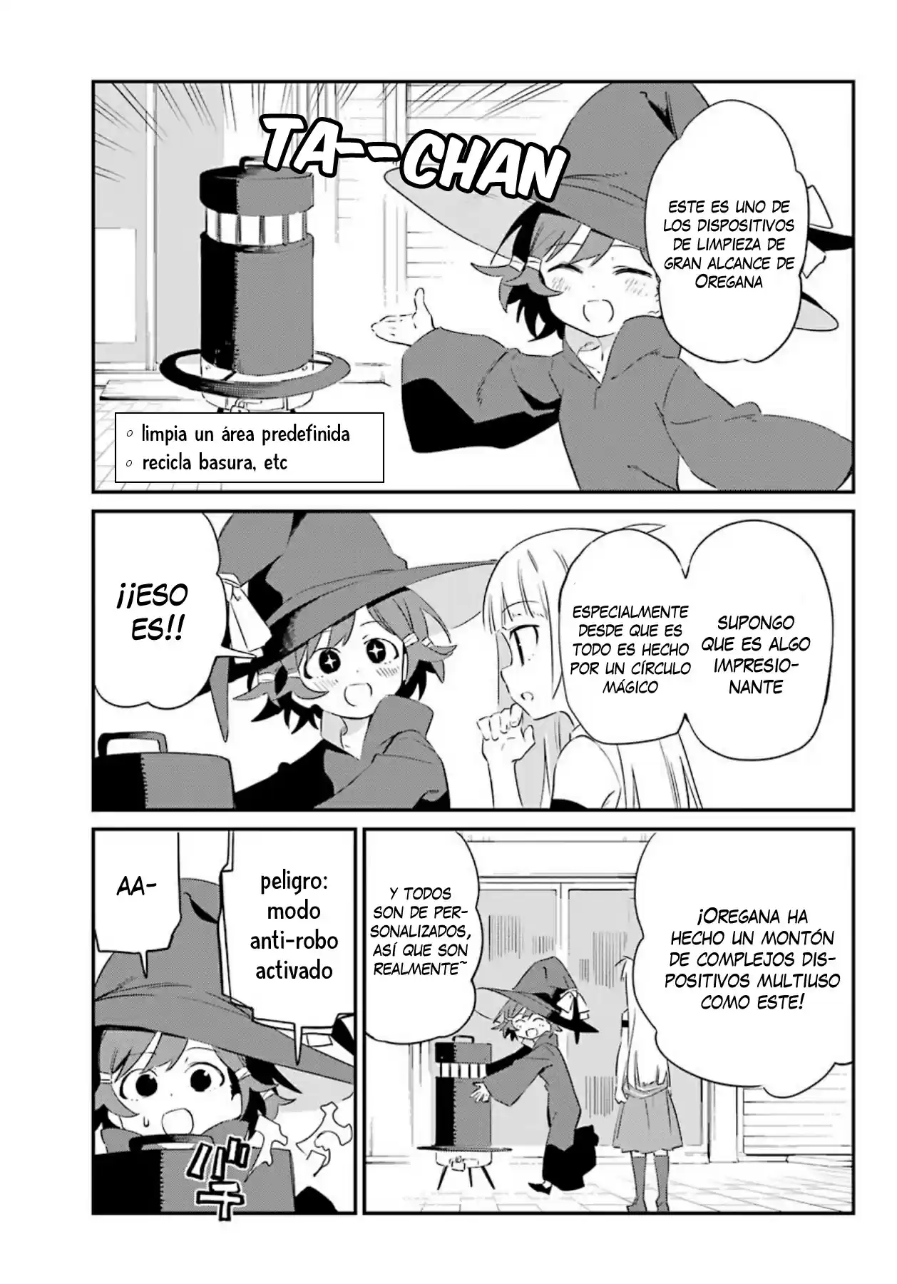 A Witch's Life In A Six-Tatami Room - Capítulo 2 - Página 9 - LectorTMOo