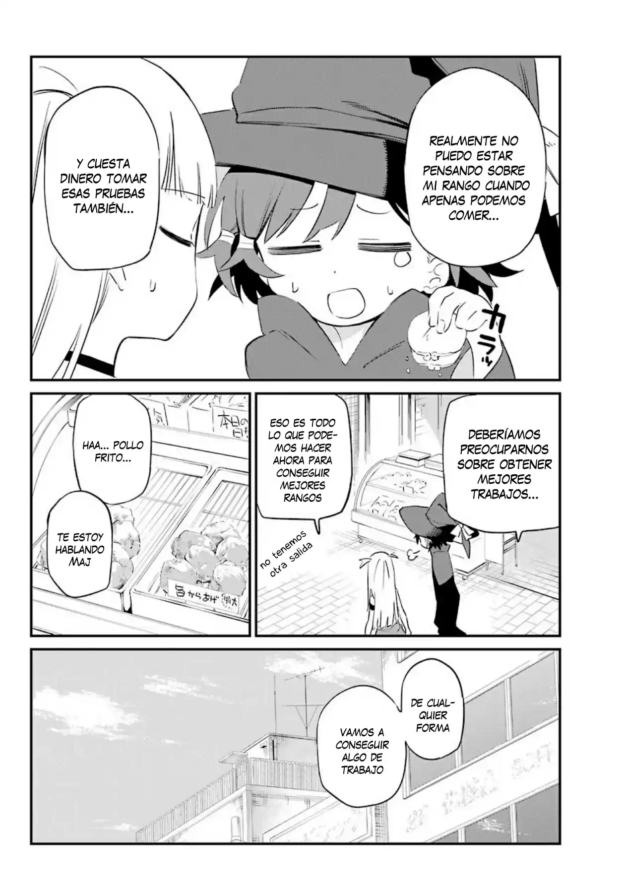 A Witch's Life In A Six-Tatami Room - Capítulo 2 - Página 12 - LectorTMOo