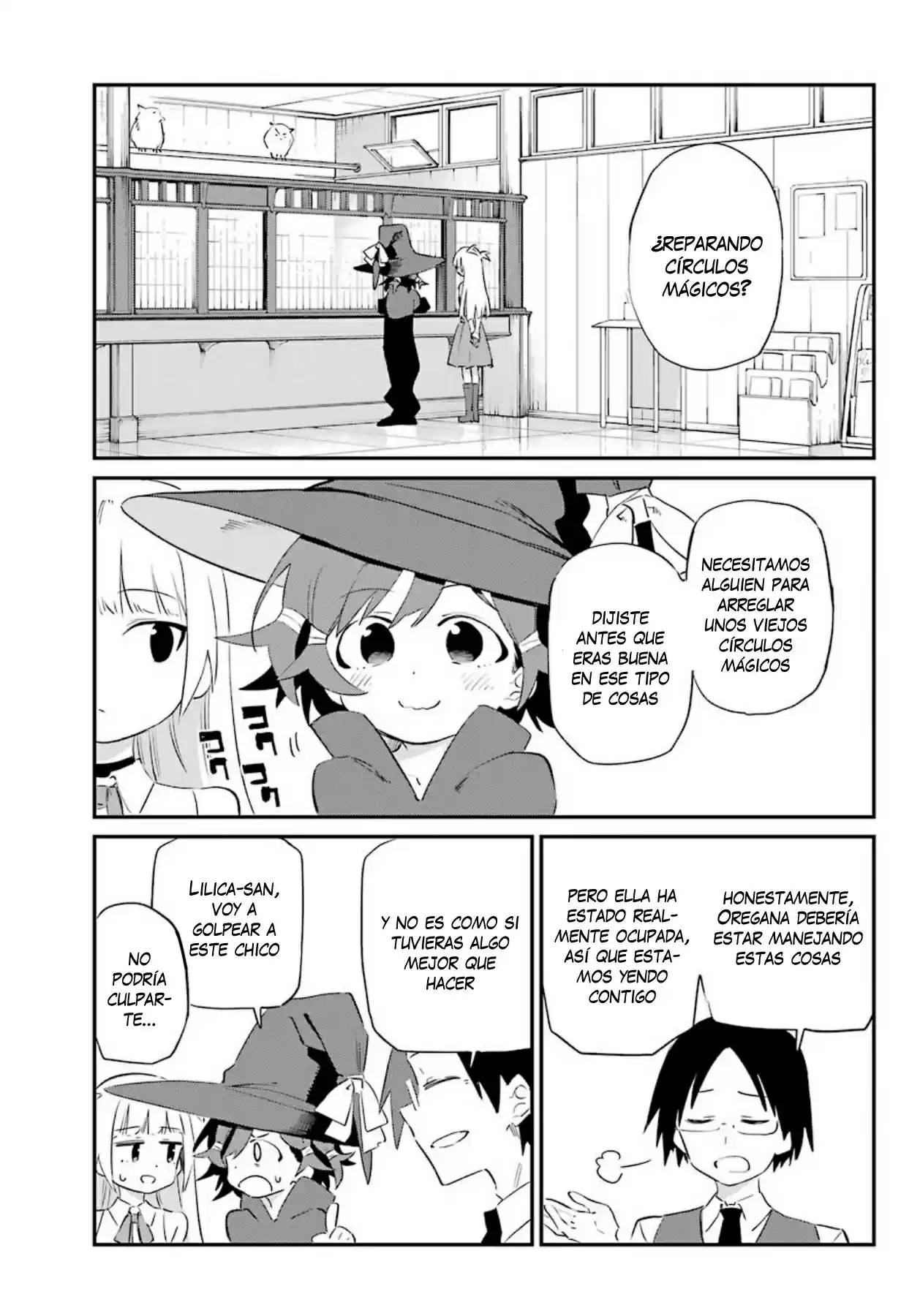 A Witch's Life In A Six-Tatami Room - Capítulo 2 - Página 13 - LectorTMOo
