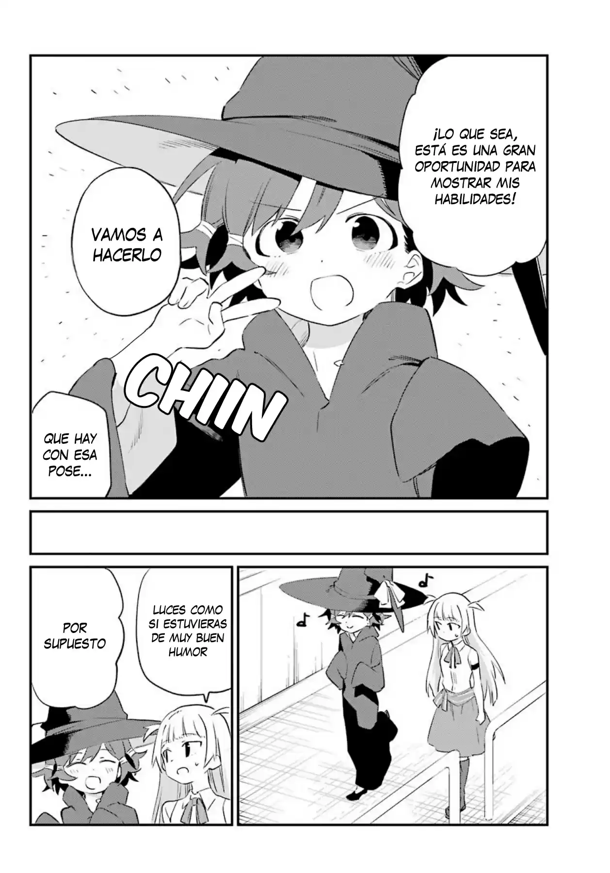 A Witch's Life In A Six-Tatami Room - Capítulo 2 - Página 14 - LectorTMOo