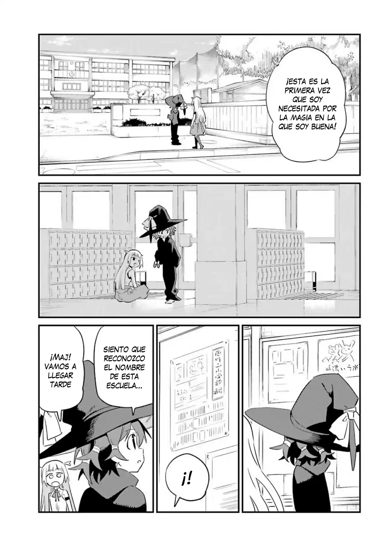 A Witch's Life In A Six-Tatami Room - Capítulo 2 - Página 15 - LectorTMOo