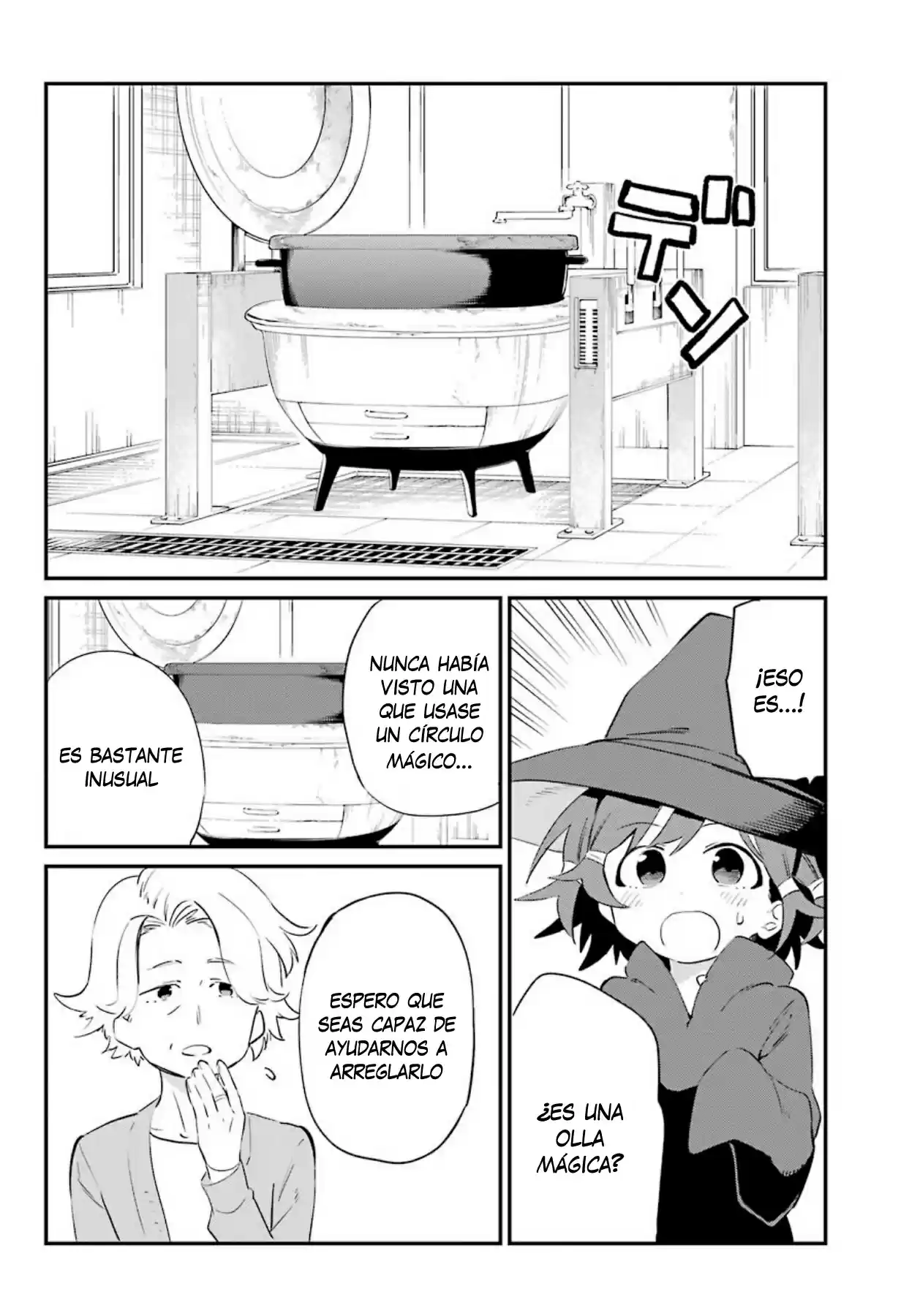 A Witch's Life In A Six-Tatami Room - Capítulo 2 - Página 16 - LectorTMOo