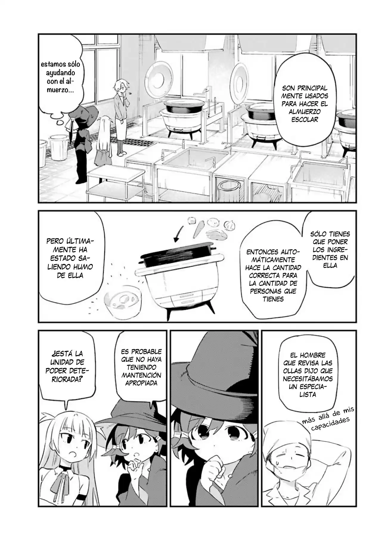 A Witch's Life In A Six-Tatami Room - Capítulo 2 - Página 17 - LectorTMOo